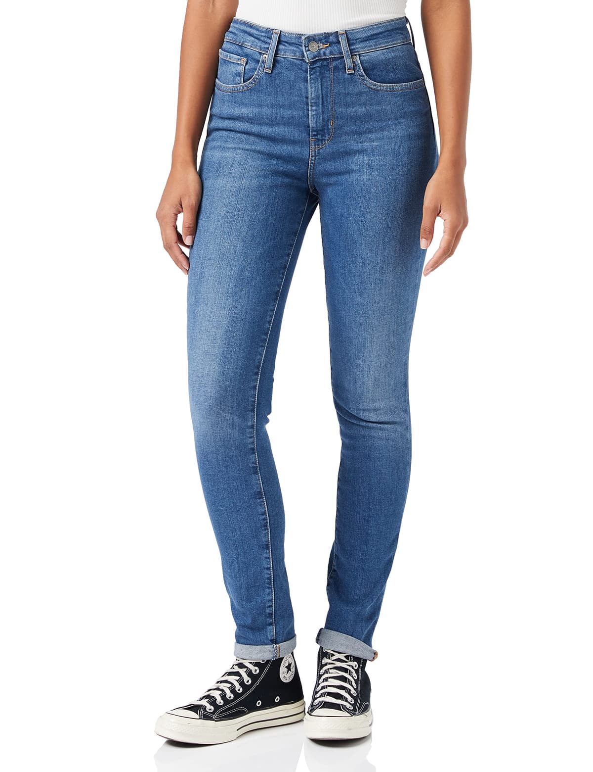 Levi'S Plus Size 721 High Rise Skinny Vaqueros Mujer — view 69