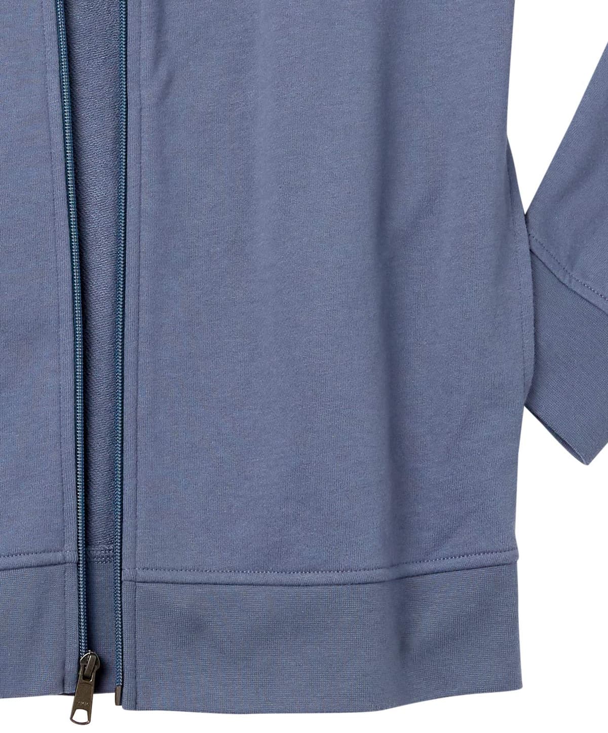 Amazon Essentials Sudadera Ligera de Felpa con Cremallera Completa y Cuello Perkins Hombre — view 5