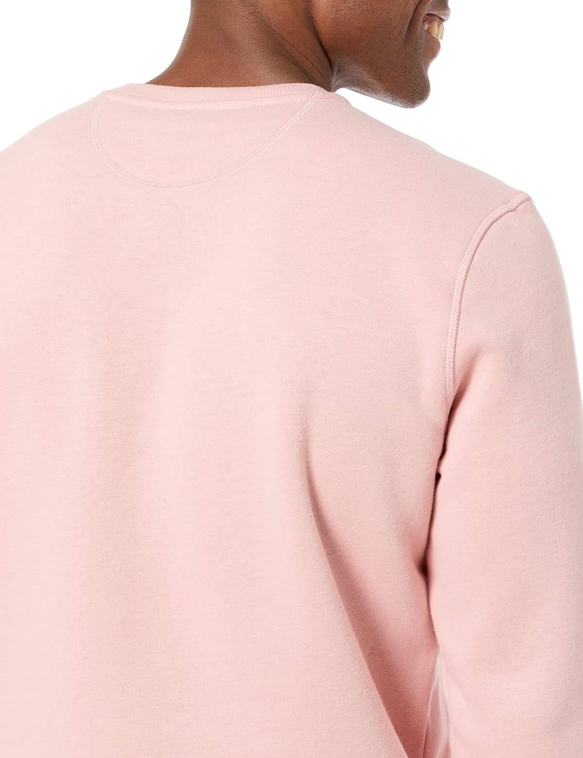Amazon Essentials Hombre Sudadera de Forro Polar con Cuello Redondo (Disponible en Tallas Grandes y Largos Especiales) — view 4