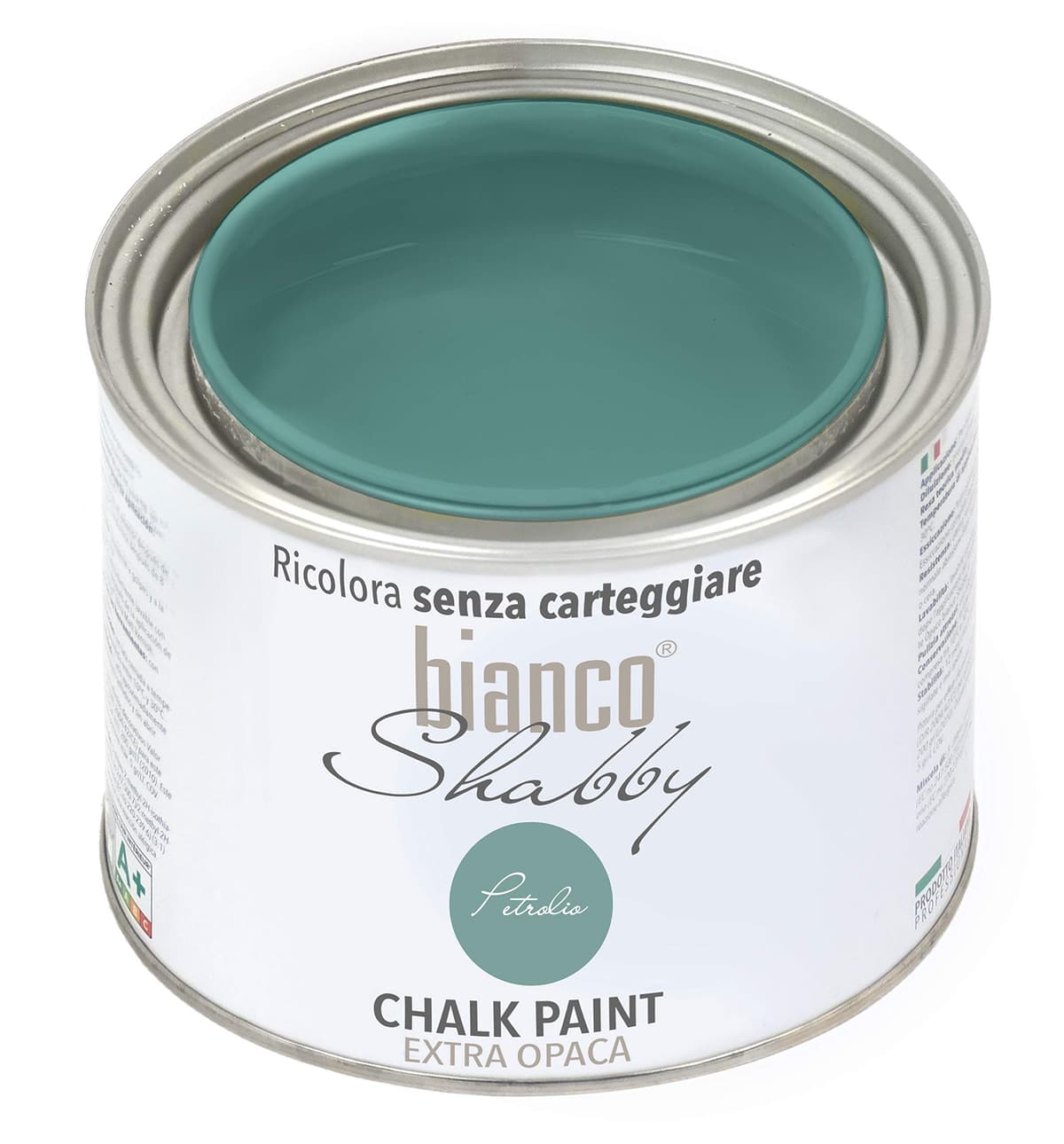 bianco Shabby Cera profesional transparente para decoración y restauración con cera de abeja y cera carnauba (500 ml) — view 7