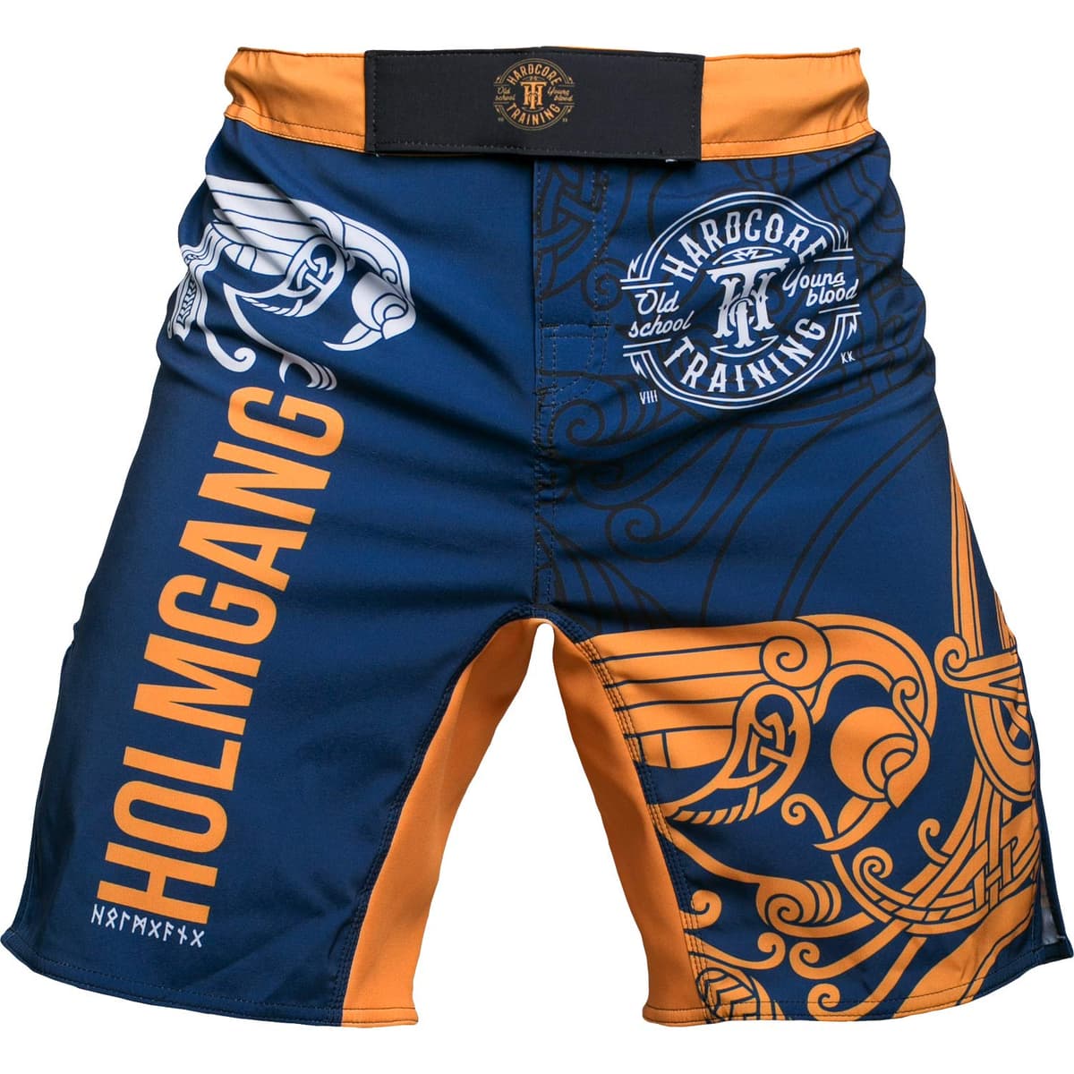 Hardcore Training Fight Shorts Hombre Pantalones Cortos MMA BJJ Boxeo Grappling Fitness No Gi — view 18