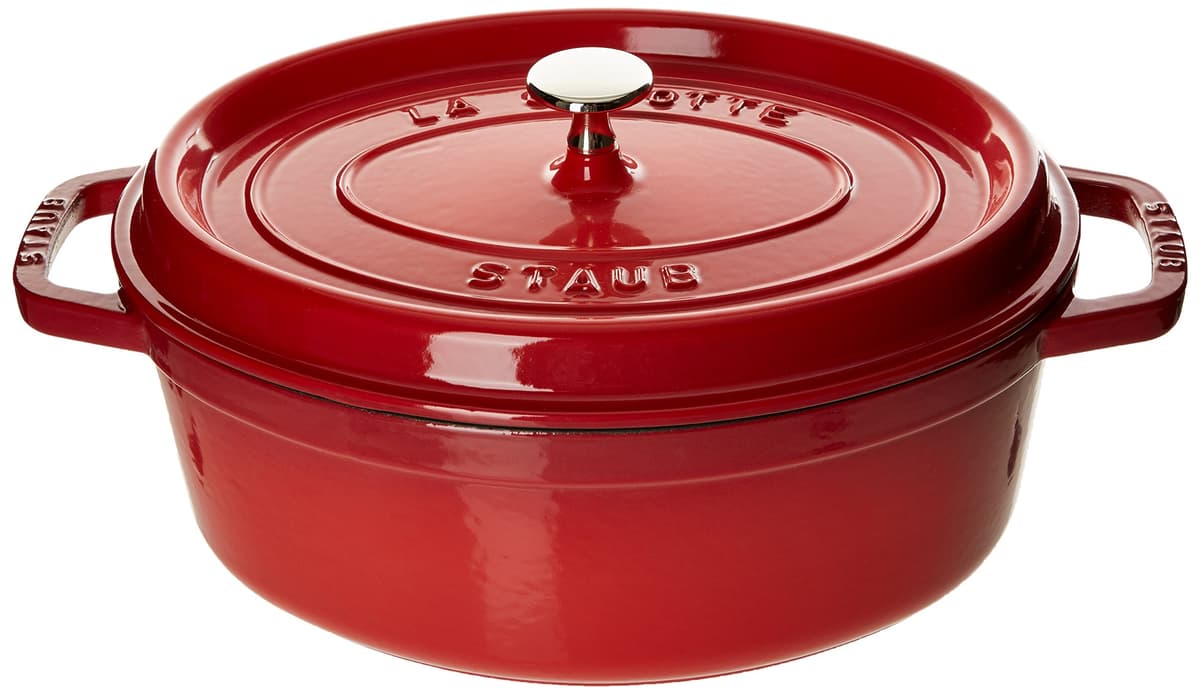 STAUB Cacerola/Cocotte de Hierro Fundido Ovalada, 17 cm, 1 L, Gris grafito — view 28