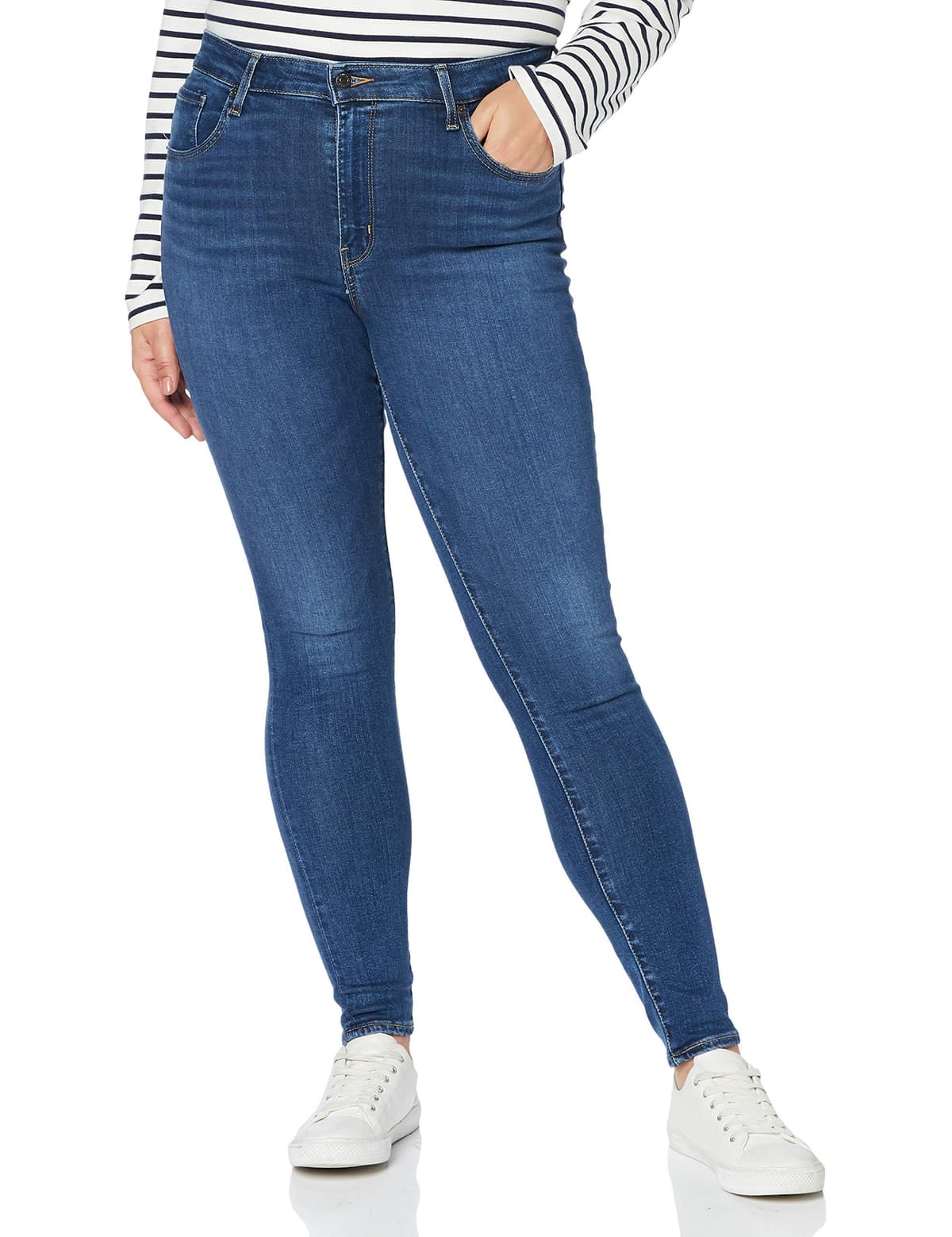 Levi'S Plus Size 721 High Rise Skinny Vaqueros Mujer — view 72