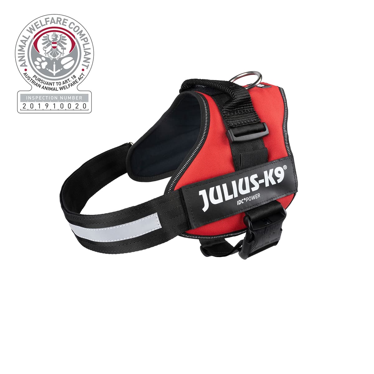 JULIUS-K9Powerharness, Size: S/Mini, Black — view 8