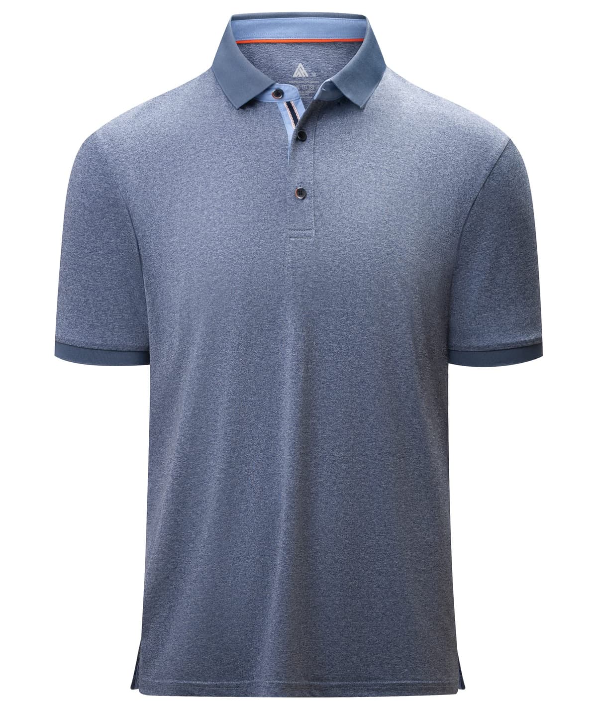 Camisas polo de manga corta para hombre, estilo casual, ajustadas, con botones, camisetas ligeras de golf para hombre — view 2