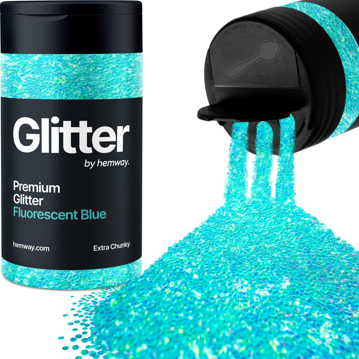 Light Rose Gold Glitter Shaker, 130g Ultrafine Glitter, Crafts 1/128" Metallic Flake Light Rose Gold Sequins, Resin & Epoxy Crafts, Decorating, Halloween, Christmas Nail, Face, Hemway — view 320