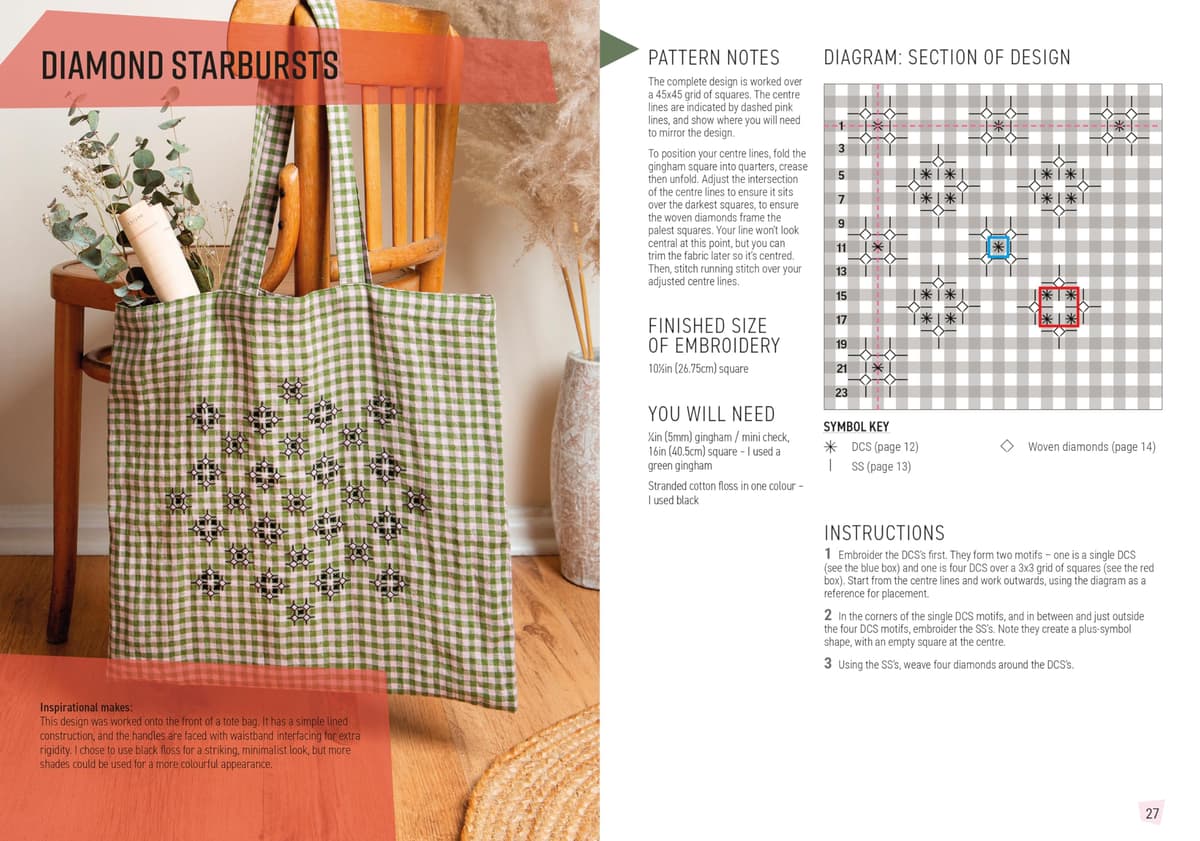All-New Twenty To Make: Chicken Scratch Embroidery — view 4