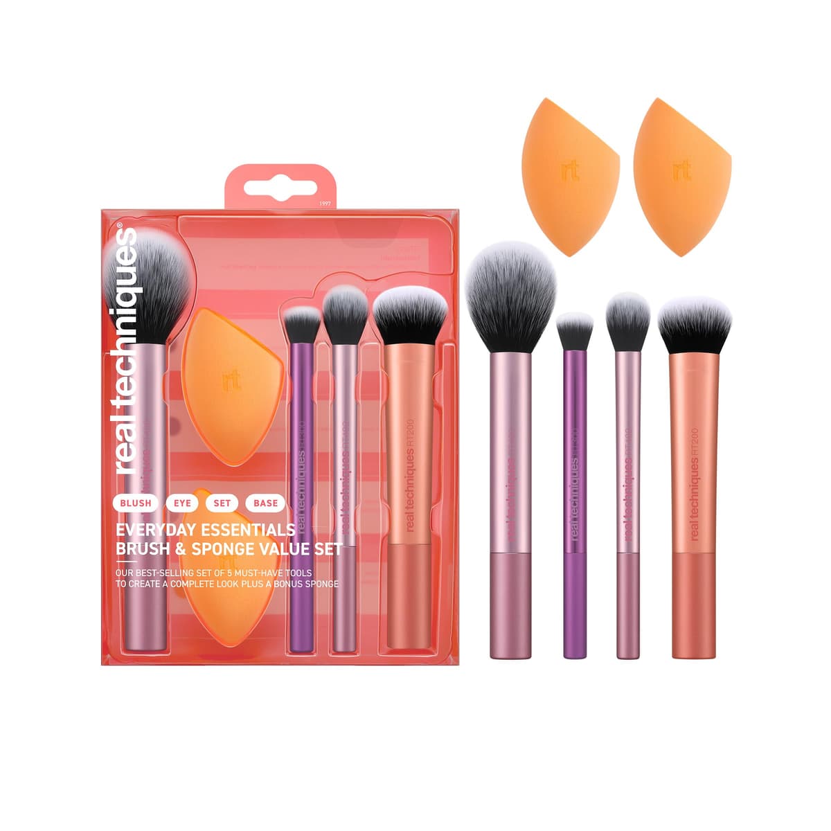 REAL TECHNIQUES Kit Completo De Brochas — view 12