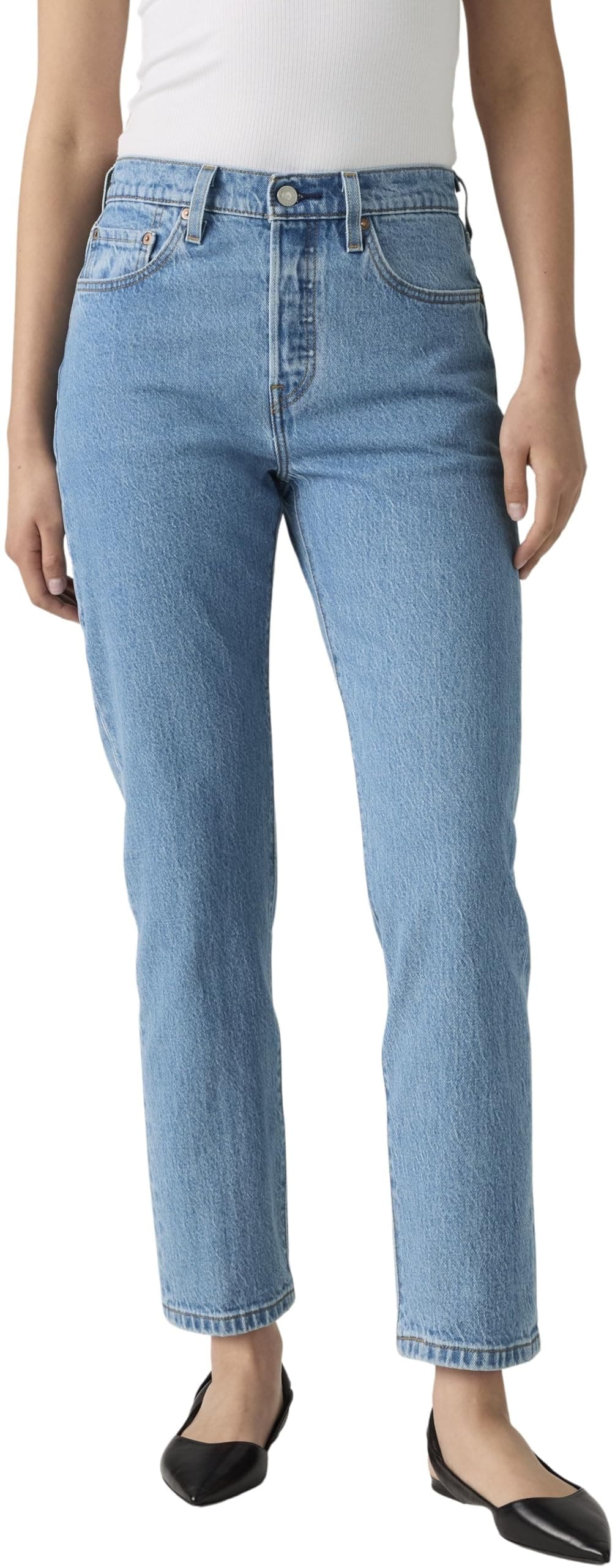 Levi'S 501 Crop Vaqueros Mujer — view 52