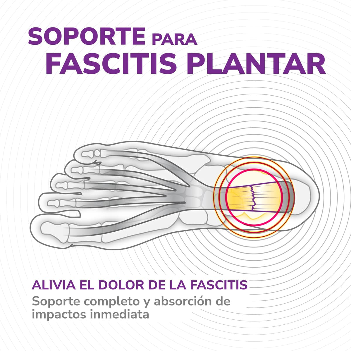 Scholl In-Balance Plantillas Ortopédicas para Hombre y Mujer - Plantillas Fascitis Plantar, Dolor de Talón y Metatarsalgia, Soporte del Arco, Pies Planos y Espolón Calcáneo, Talla L 42,5-45 — view 6