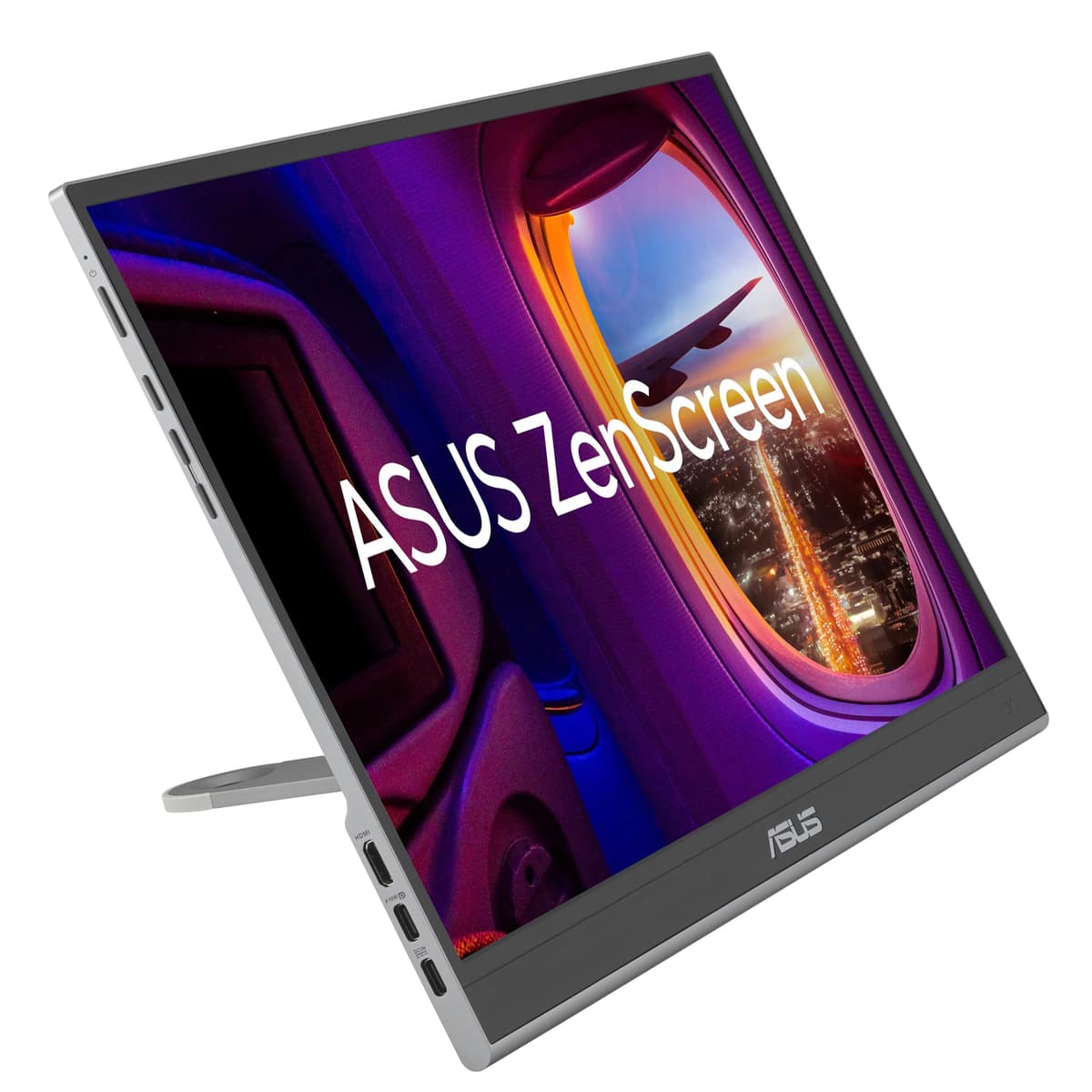 ASUS ROG Strix 17.3" 1080P Portable Gaming Monitor (XG17AHP)-FHD, IPS, 240Hz, Adaptive-Sync, Built-in Battery, ROG Bag, Tripod Stand, USB Type-C, Micro HDMI for Laptop, PC, Console, 3-Year Warranty — view 10