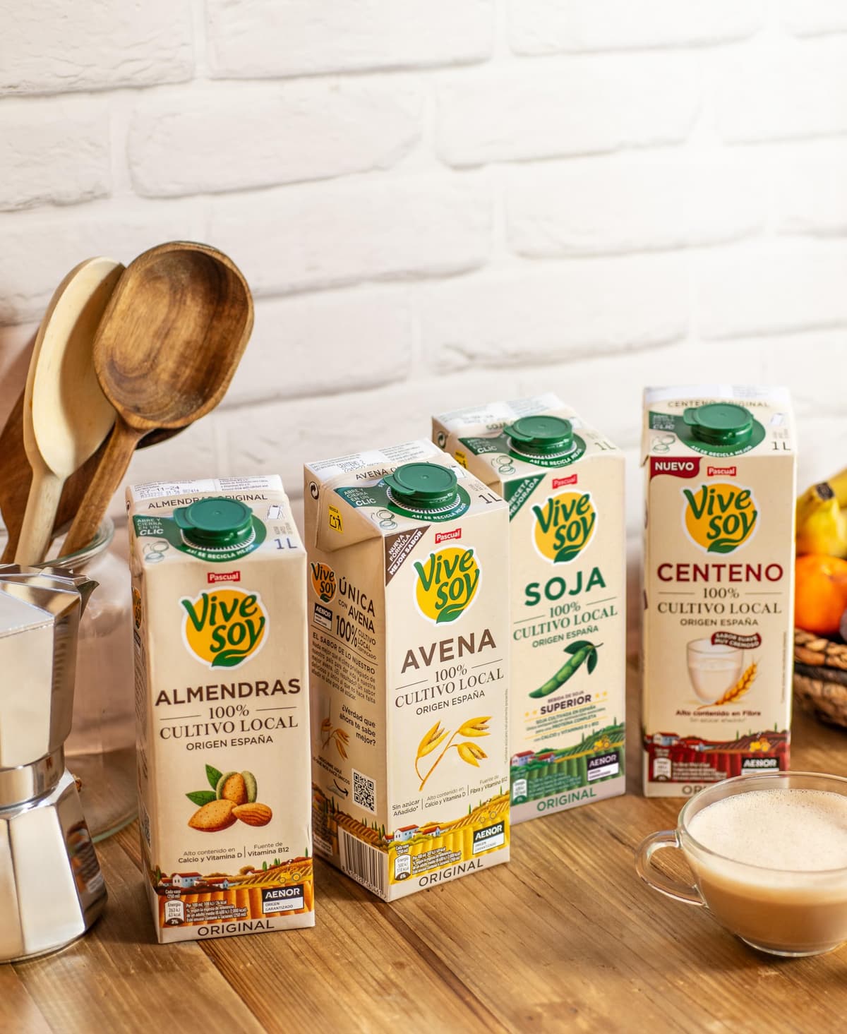 Vivesoy - Bebida Vegetal de Soja 100% Cultivo Local - Pack 6 x 1L — view 4