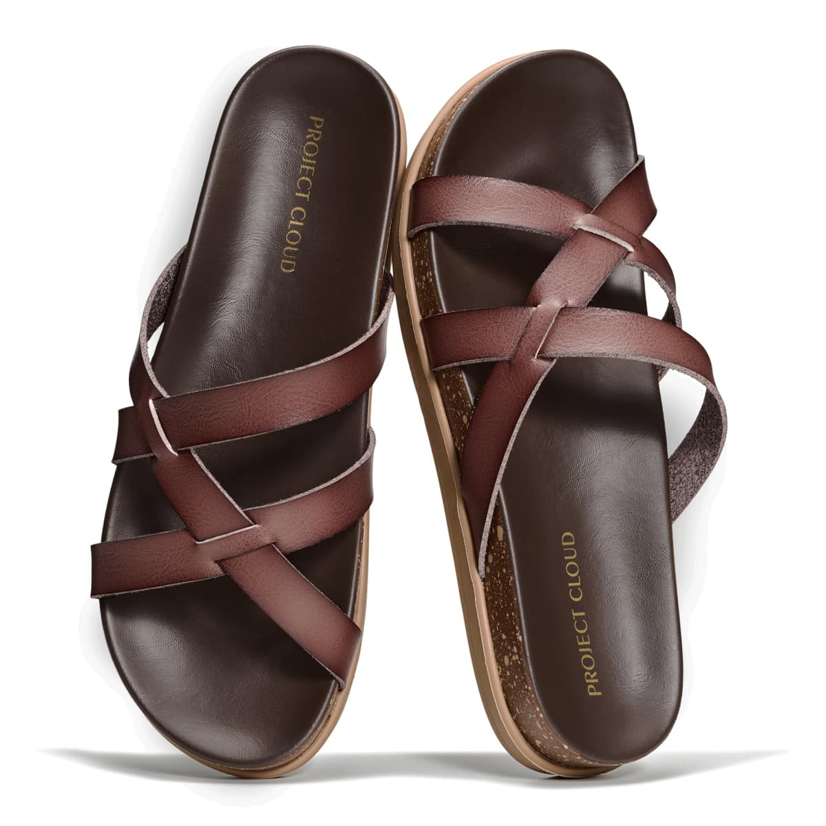 Project Cloud Summer Slides for Women 2026 with Plush and Soft Insole Womens Sandals Comfortable - Non-Slip and Lightweight Sandals Women Footwear — view 9