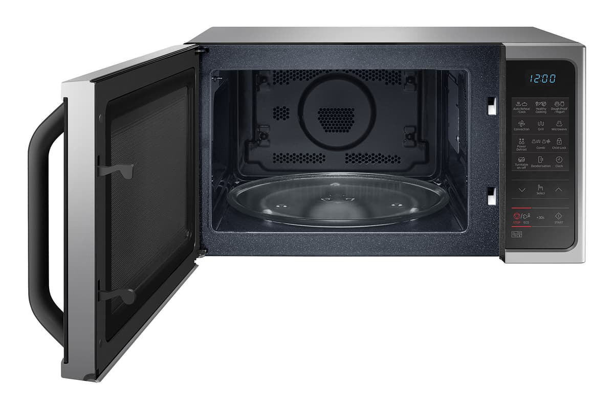Samsung MC28H5013AS Combination Microwave, 900W, 28 Litre, Silver — view 3