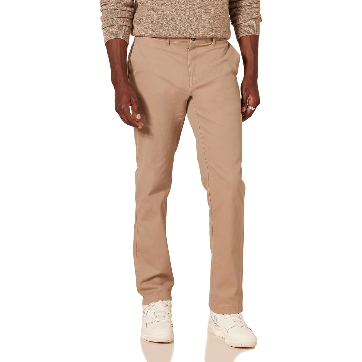 Amazon Essentials Men's Slim-Fit Casual Stretch Chino Trousers