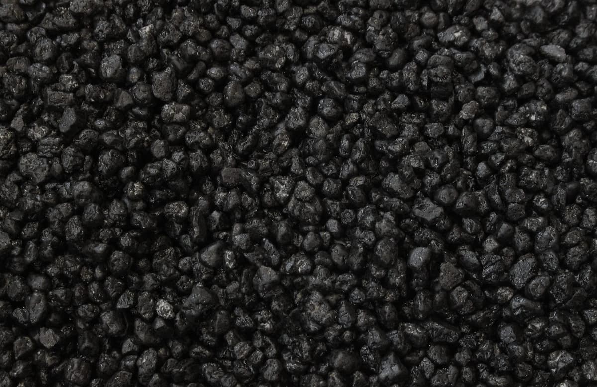 Roman Gravel Grava de Acuario, Negro (Jet Black), 8 kg — view 3