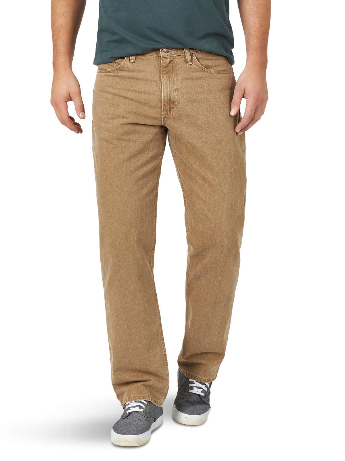 Wrangler Authentics Men's Classic 5-Pocket Relaxed Fit Flex Jean — view 26