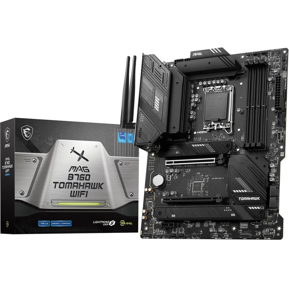 mag B760 Tomahawk WiFi