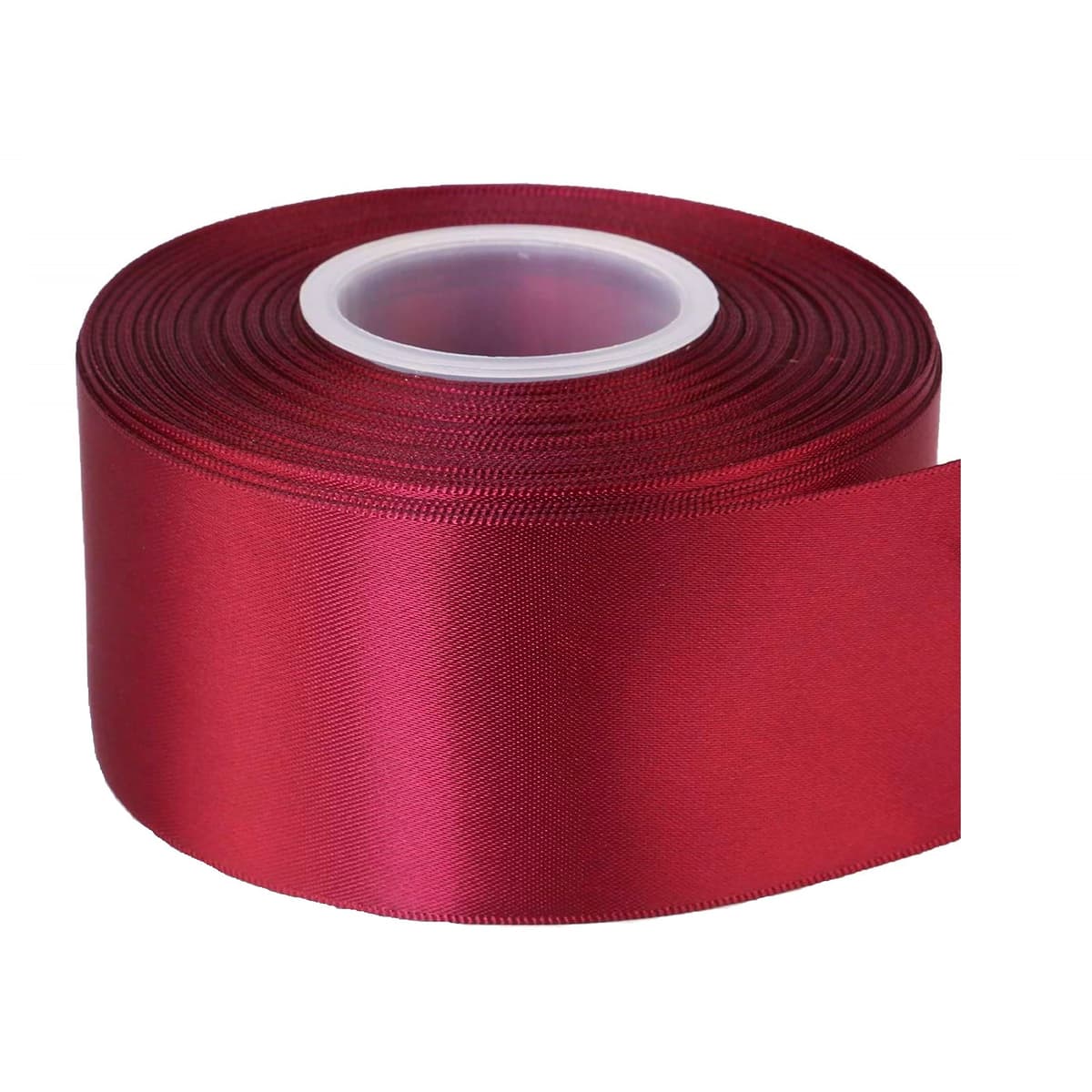 Satin Ribbon. 38mm Wide 5 Meters (Dark Green) Gift Wrap Ribbon, Ribbons for Gift Wrapping, Christmas Ribbon, Gift Wrapping Ribbon for Crafting, Wedding Party Decor — view 150