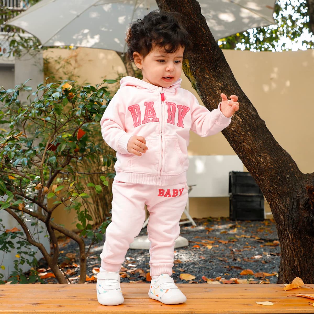 MASOCIO Baby Boys Girls First Walking Shoes Infant Toddler Trainers Anti-Slip Shoes — view 2