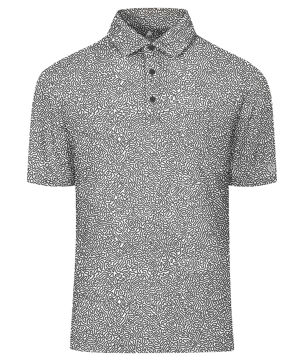 SwissWell Polo Hombre Manga Corta UPF 50+ Golf Polos Secado Rápido Transpirable Tenis Polo Camisetas Estampadas de Verano Casual T-Shirt — view 13