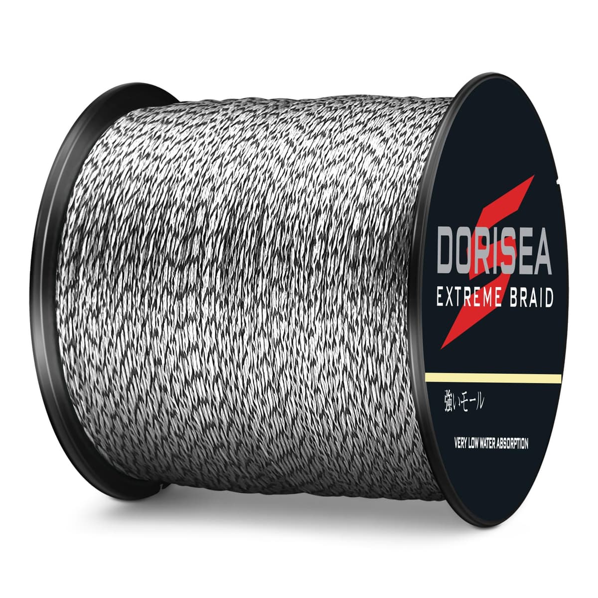 Dorisea Extreme Braid - Hilo de Pesca Trenzado 100% PE 300 m/328 Yardas, Prueba de 6 a 550 Libras, Cuerda de Pesca Resistente a la abrasión, increíble superline Cero Estiramiento, diámetro pequeño — view 33