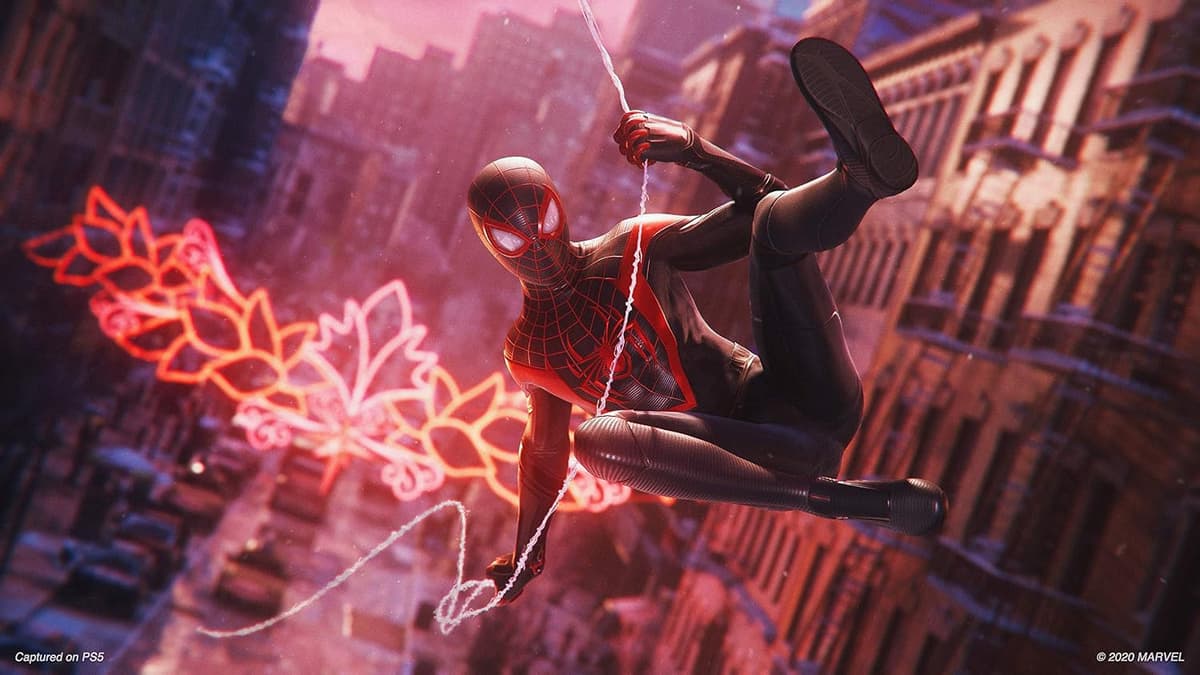 Marvel's Spider-Man: Miles Morales (PS4) PlayStation 4 Standard — view 6