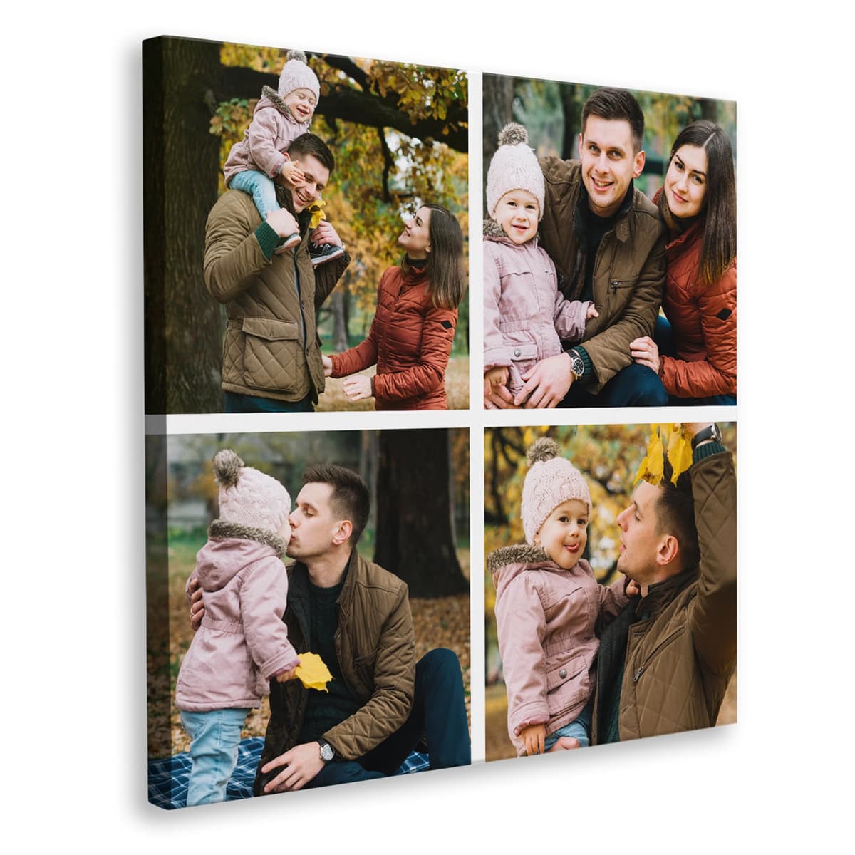 Print Maniacs Personalised Birthday Gifts for Women, Personalised Canvas with Photo, Customised Photo Canvas's, Customise Canvas with Photos, Personalized Women Gifts for Birthday — view 8