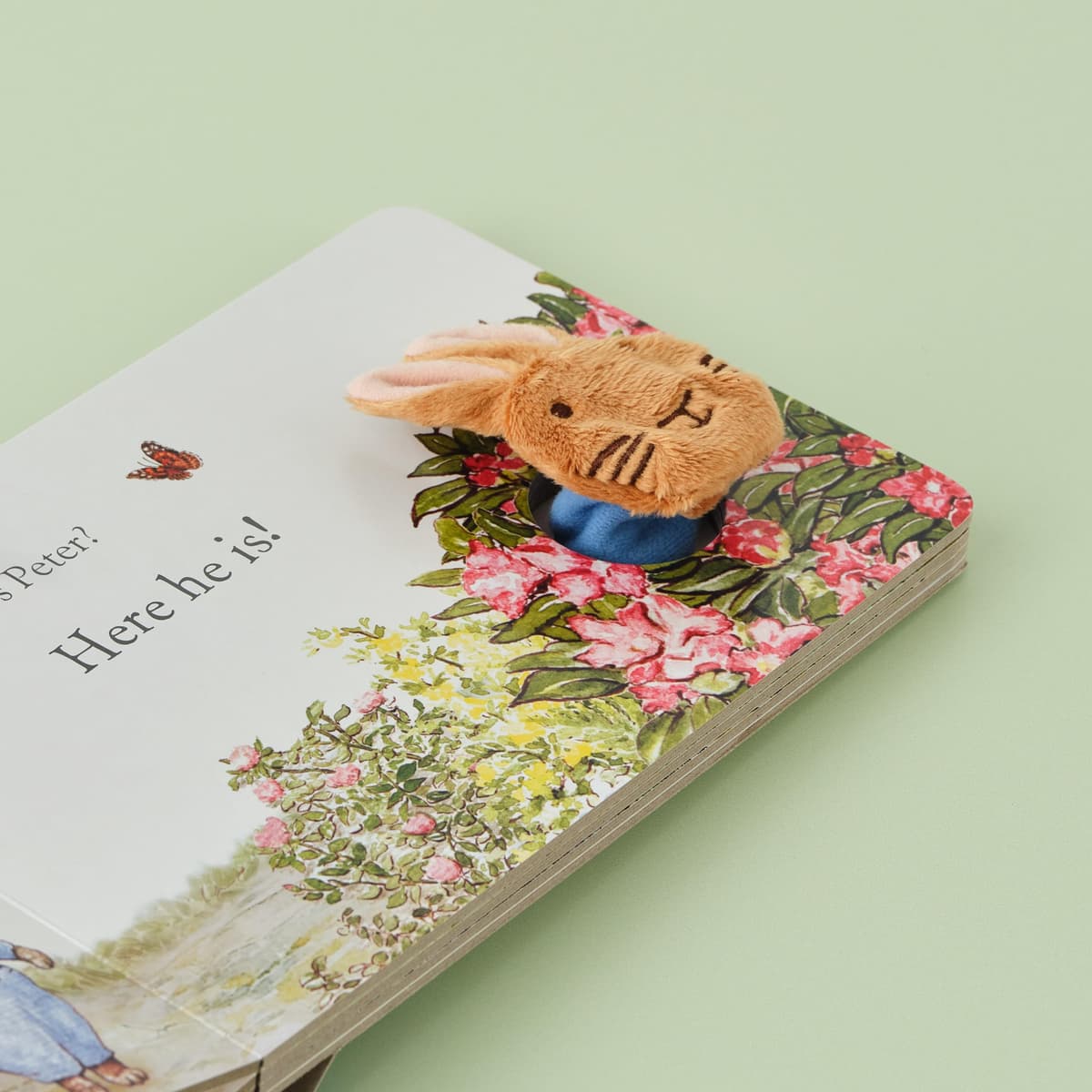 Peter Rabbit Finger Puppet Book: A sensory board book for babies and toddlers — view 5