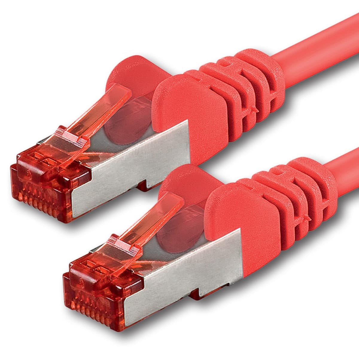 1aTTack.de 1x 5m - Cat 6 network cable patch cable Cat6 RJ45 SFTP - black — view 158