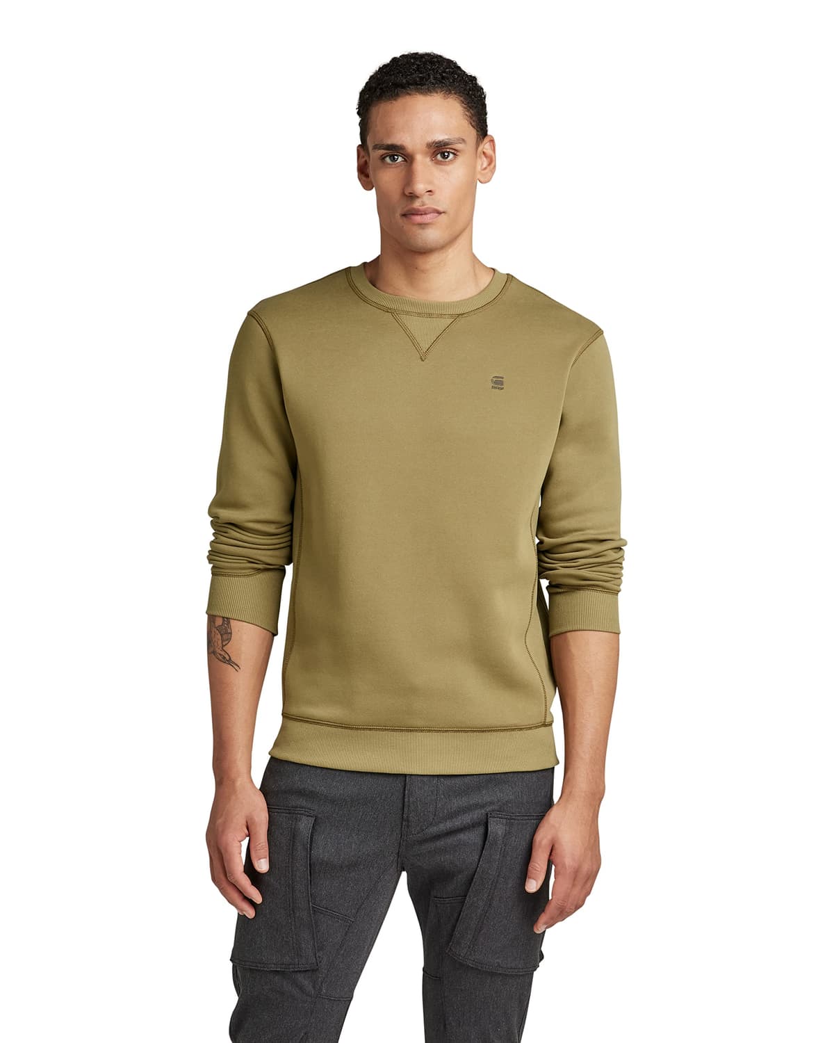 G-STAR Hombre Premium Core Sweater — view 33