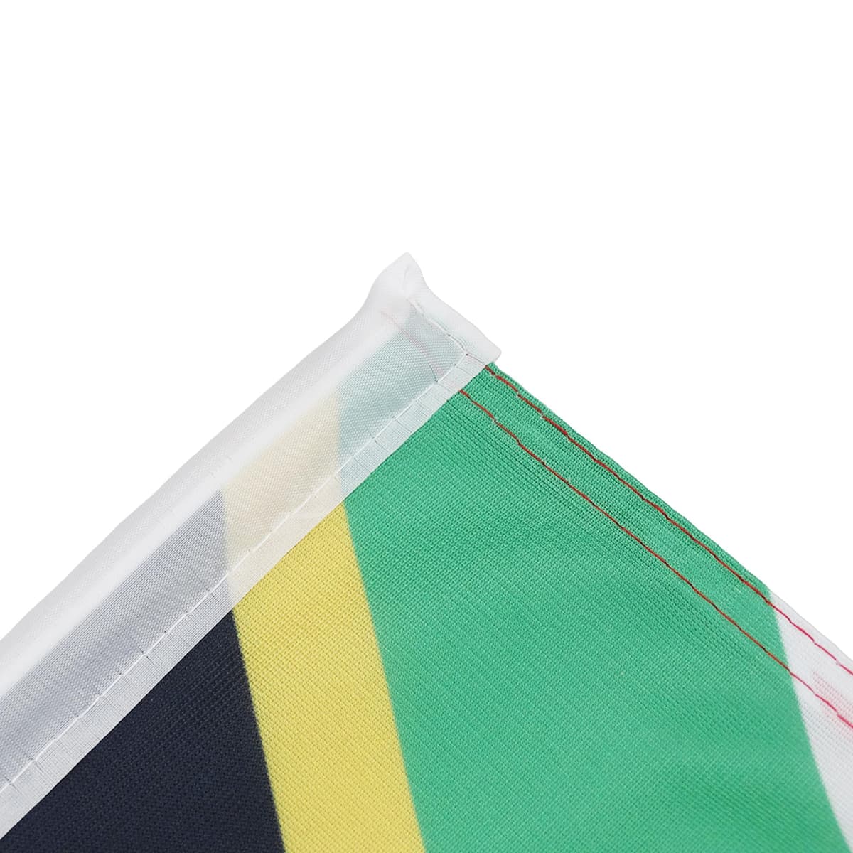 AZ FLAG South Africa Car Flag 18'' x 12'' - South African Car flags 30 x 45cm - Banner 18x12 INCHES PLASTIC STICK — view 2