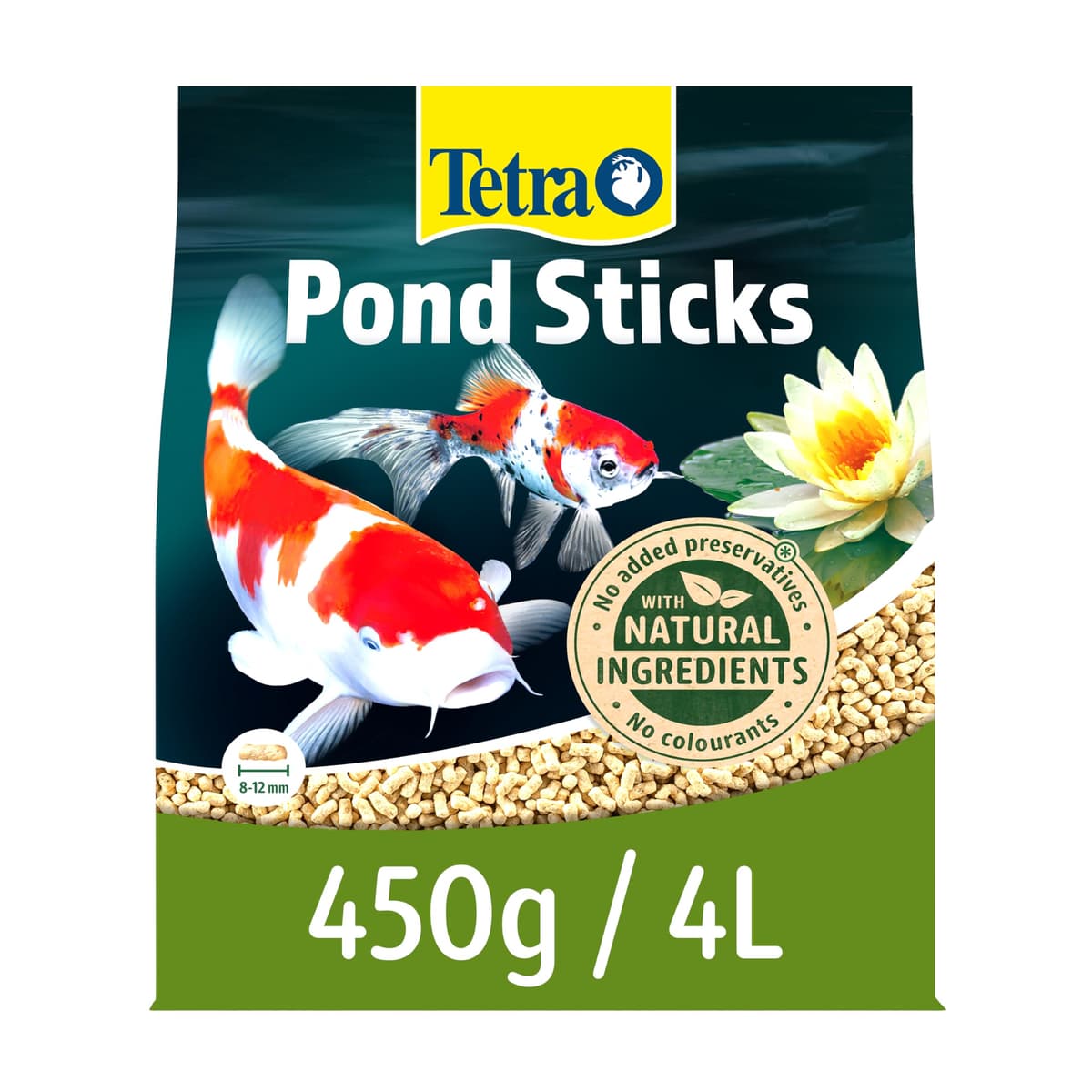 Tetra Pond Fish Food Sticks 780g - biologically balanced for pond fish — view 13