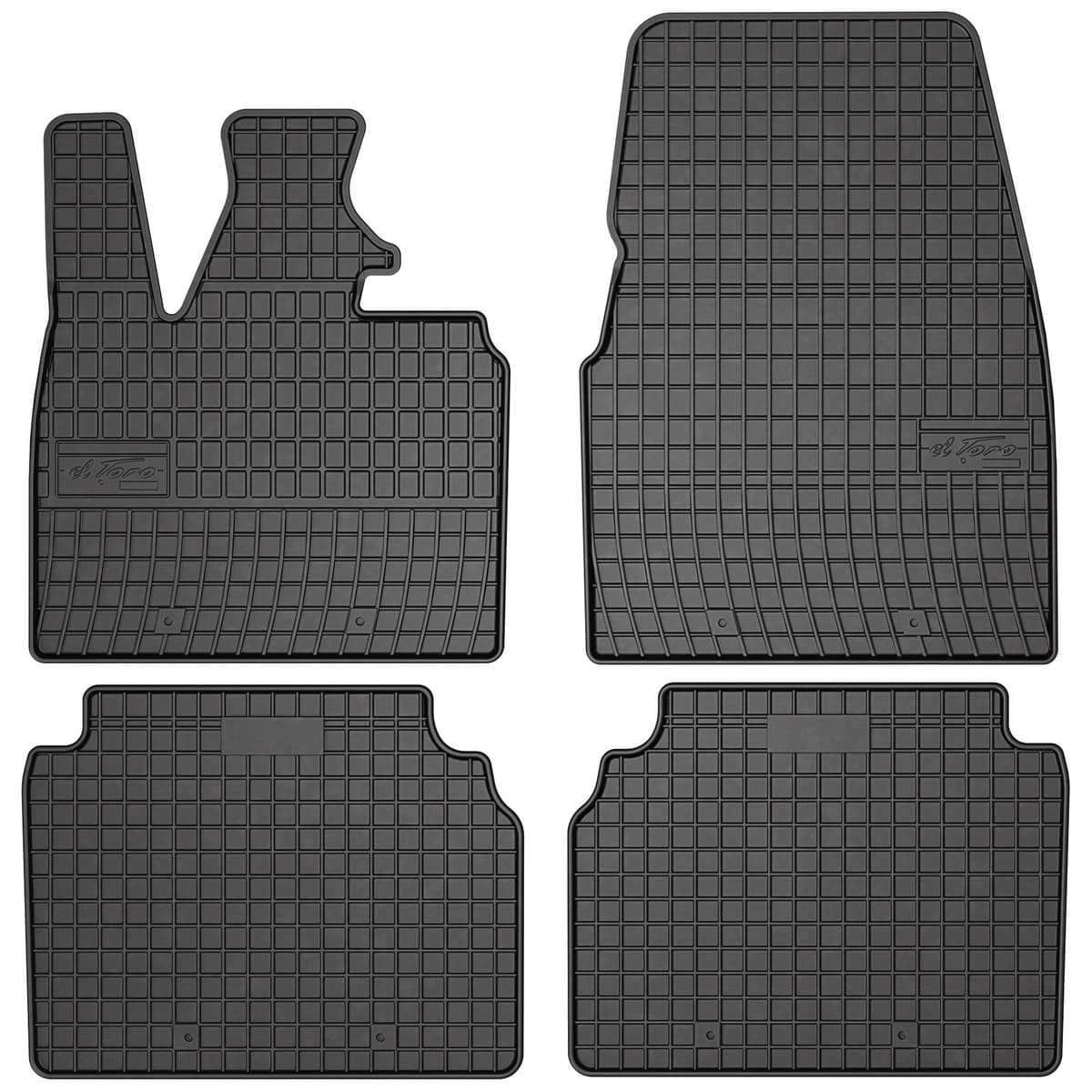 MOTOS Rubber Mats for BMW 3 Series E90 2004-2012 Improve the Comfort of Your Travels with the Non-Slip Carpet Car No.77- Multi-Season Car Mats — view 137