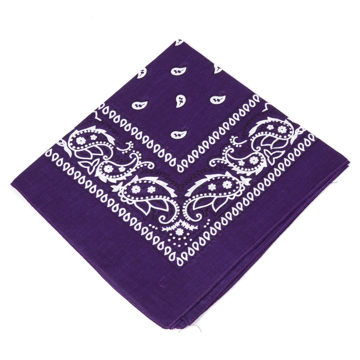 Boolavard 100% Cotton 1pcs, 6pcs or 12pcs Pack Bandanas with Original Paisley Pattern Colour of Choice Headwear/Hair — view 12