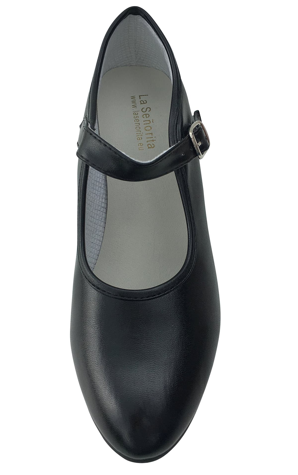 La Senorita | Zapatos de Flamenco para Niña y Mujer | Variedad de Tallas y Colores Disponible | para Sevillanas y Clases de Baile Zapatos de Gitana — view 5