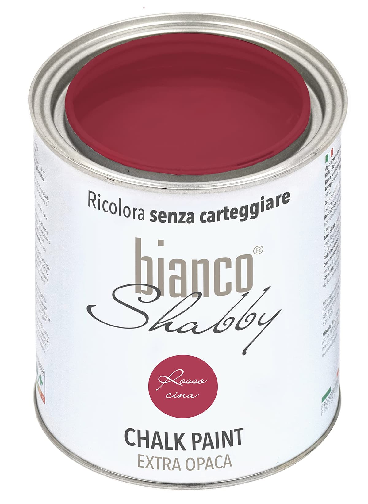 bianco Shabby Cera profesional transparente para decoración y restauración con cera de abeja y cera carnauba (500 ml) — view 94