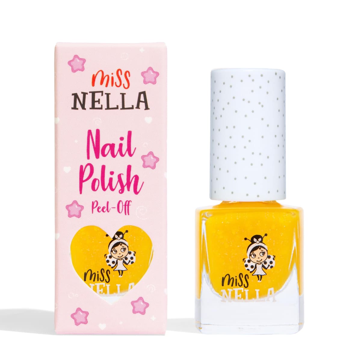 Miss Nella BLUEBERRY SMOOTHIE- Esmalte de uñas especial morada con brillantina para niños, con fórmula despegable, a base de agua y sin olor — view 36