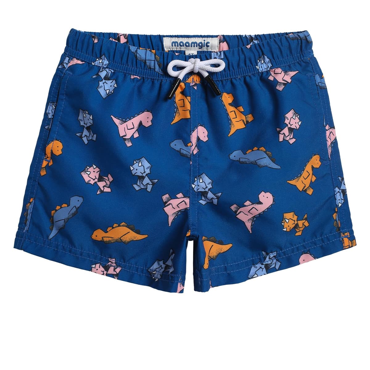 MaaMgic Bañador Niño Ropa de Baño para Niño Secado rápido Interior de Malla Short de Natación Estampado — view 37