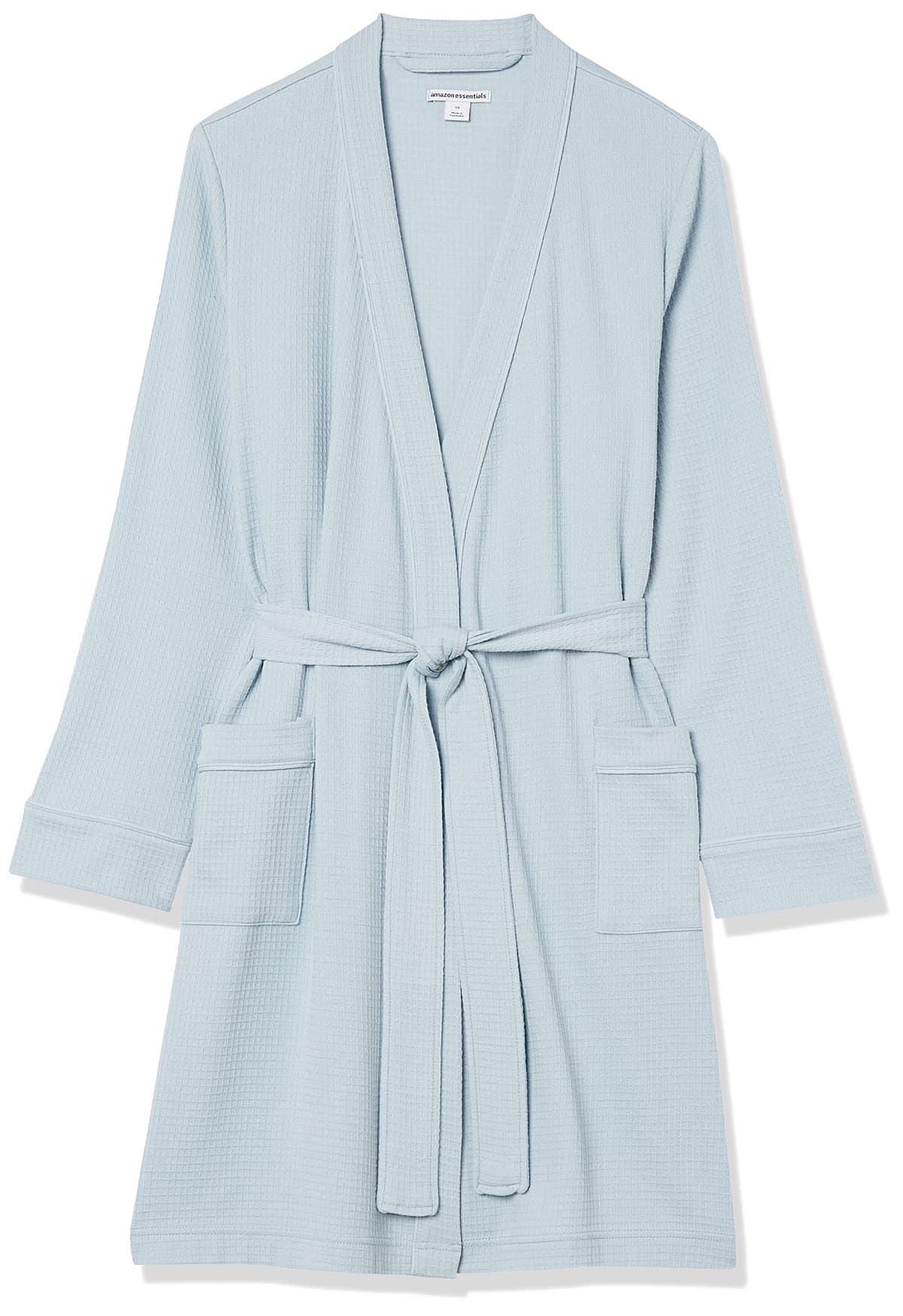 Amazon Essentials Women's Lightweight Waffle Mid-Length Dressing Gown (Available in Plus Size) — view 8