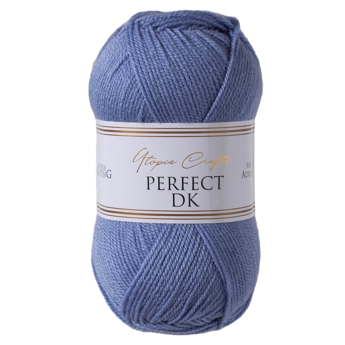 Utopia Crafts DK Double Knitting Yarn 100g (1, Black) — view 38