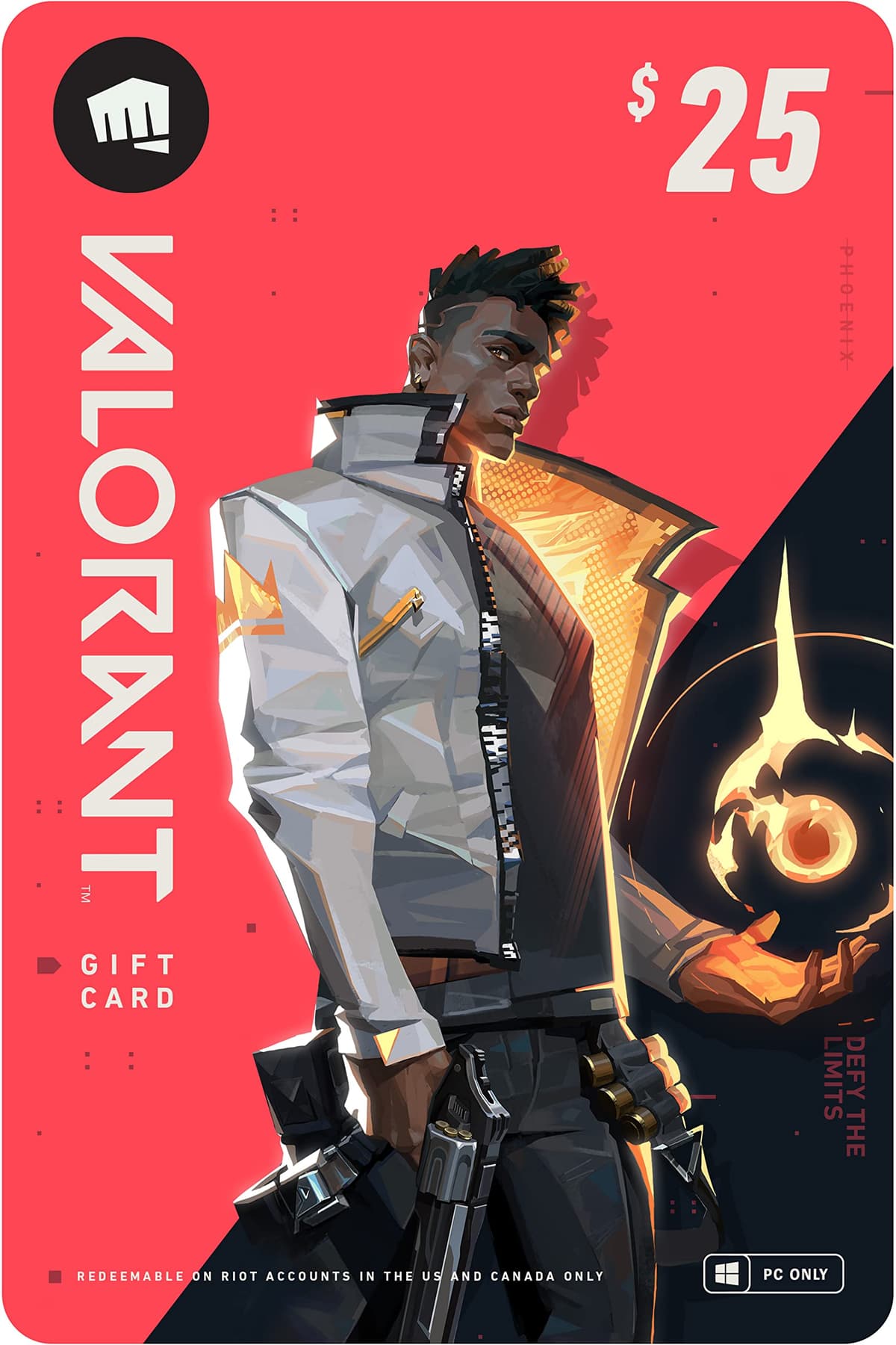 VALORANT USD $25 [Online Game Code]