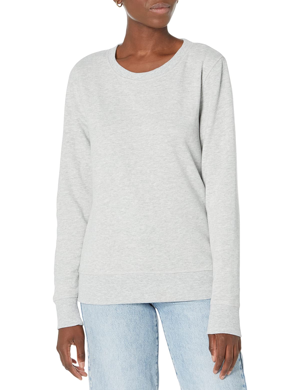 Amazon Essentials Mujer Sudadera con Cuello Redondo de Forro Polar (Disponible en Tallas Grandes) — view 87