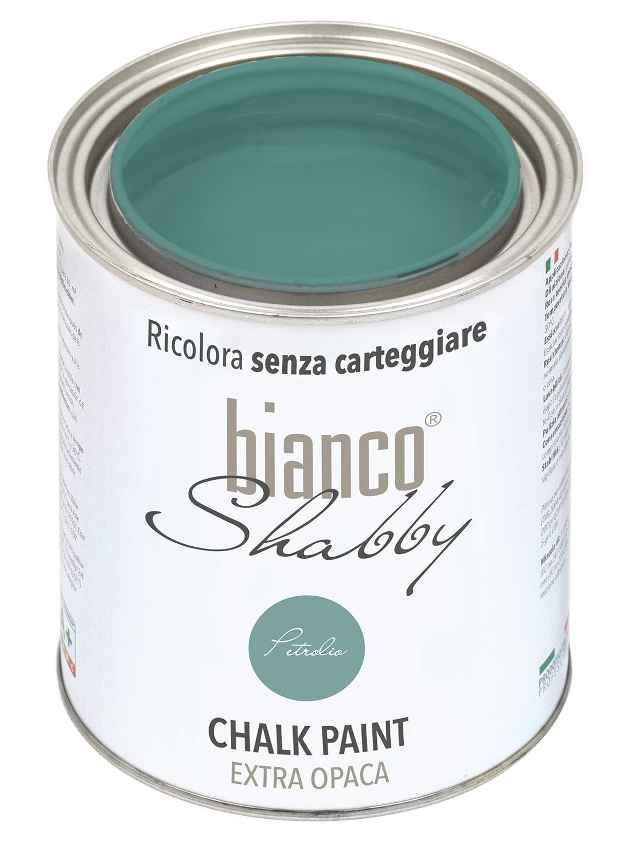 bianco Shabby Cera profesional transparente para decoración y restauración con cera de abeja y cera carnauba (500 ml) — view 76