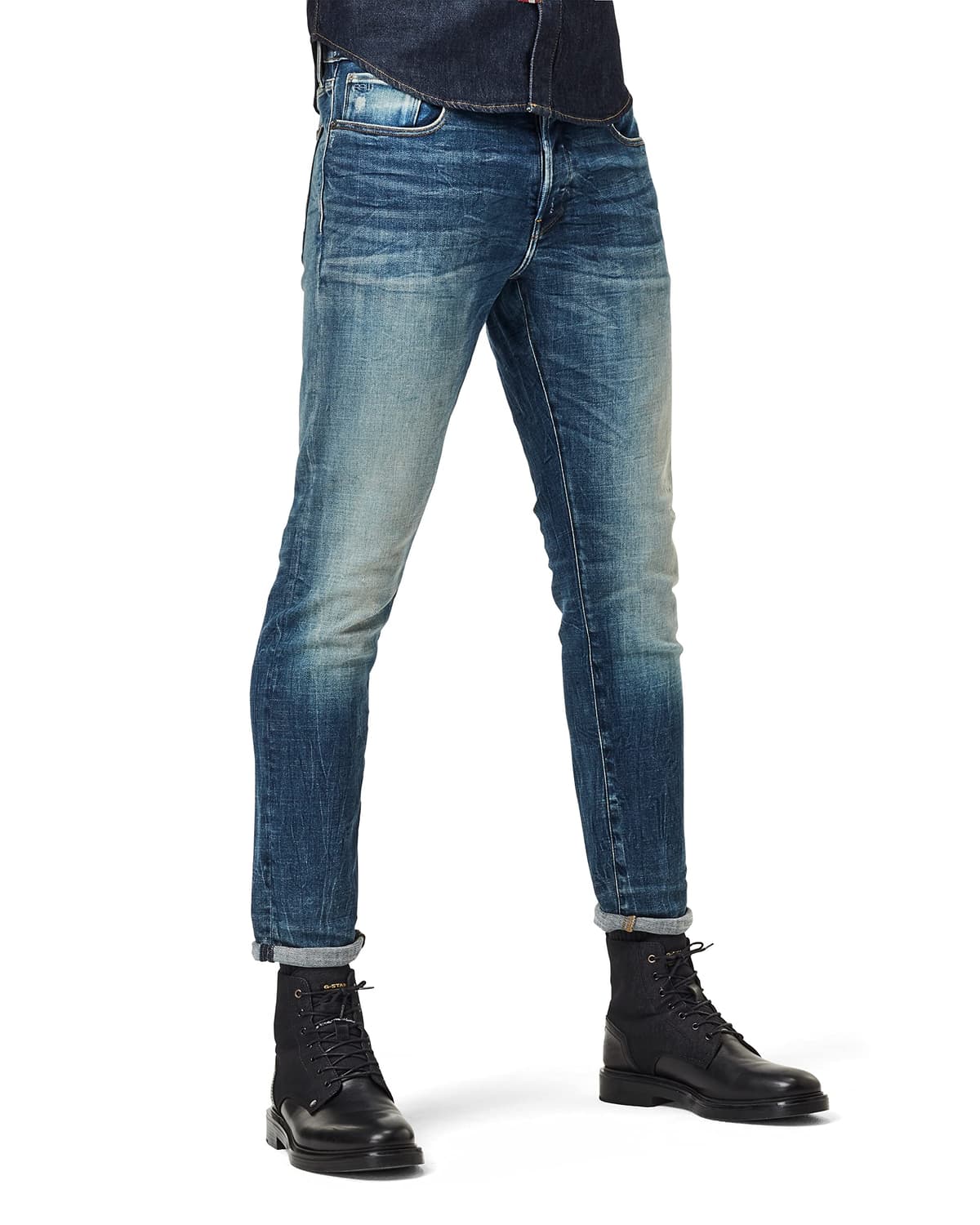 G-Star Men's 3301 Slim Jeans — view 60
