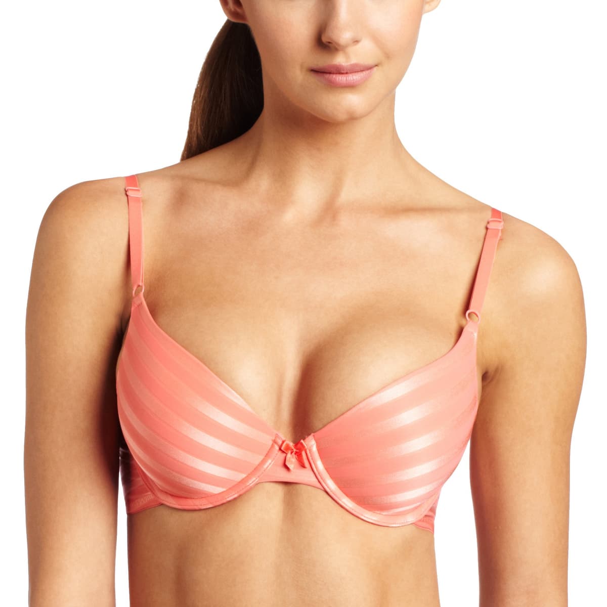 Maidenform Women's One Fab Fit Original Tailored Demi T-Shirt Bra '07959 — view 36