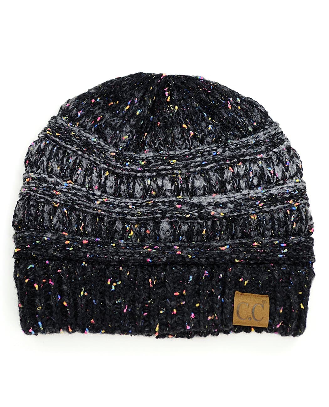 Warm Chunky Soft Stretch Cable Knit Beanie Skully — view 51