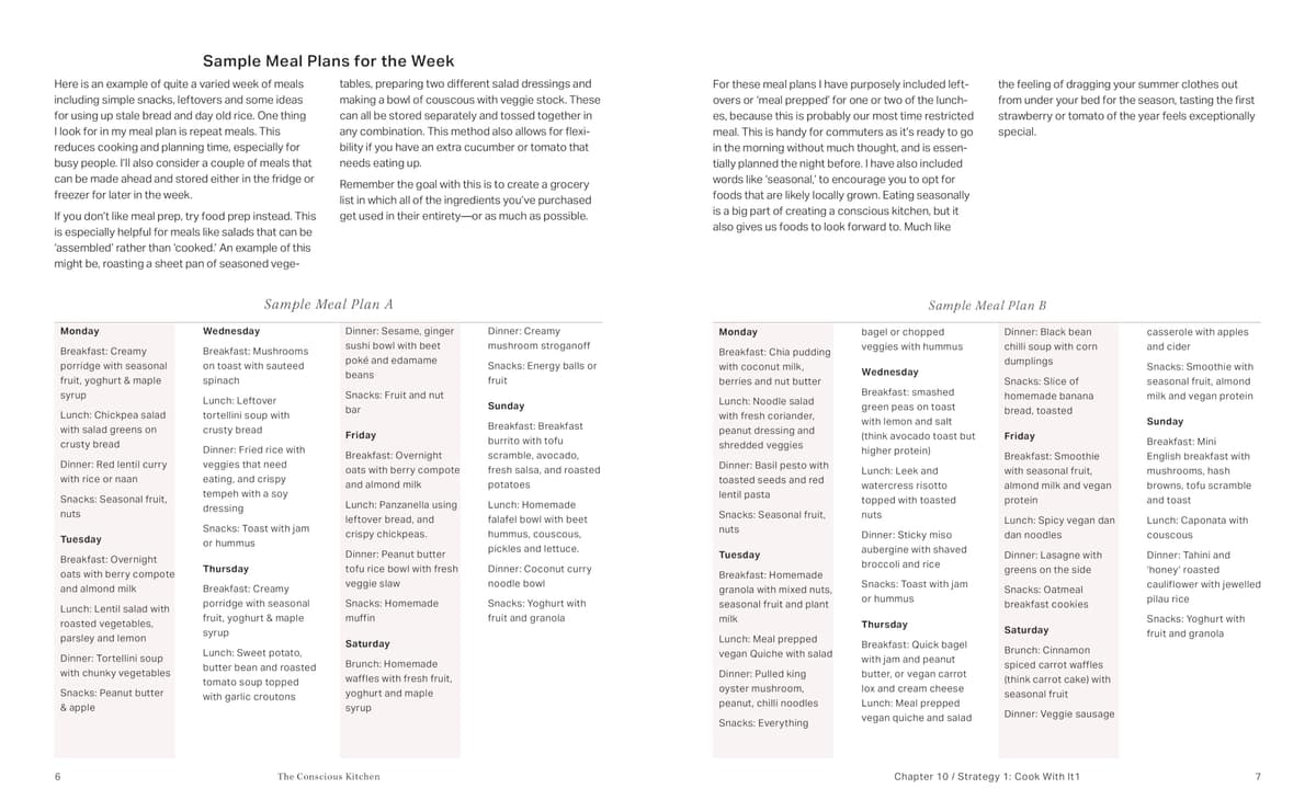 The Conscious Kitchen: A Beginner's Guide to Creating a Sustainable, No-Waste Kitchen for a Healthier Home and Planet — view 4