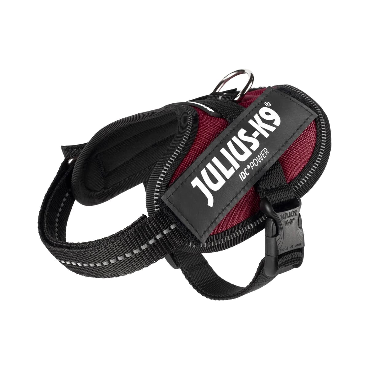 Julius-K9, 16IDC-AM-M, IDC Powerharness, dog harness, Size: Mini, Aquamarine — view 387