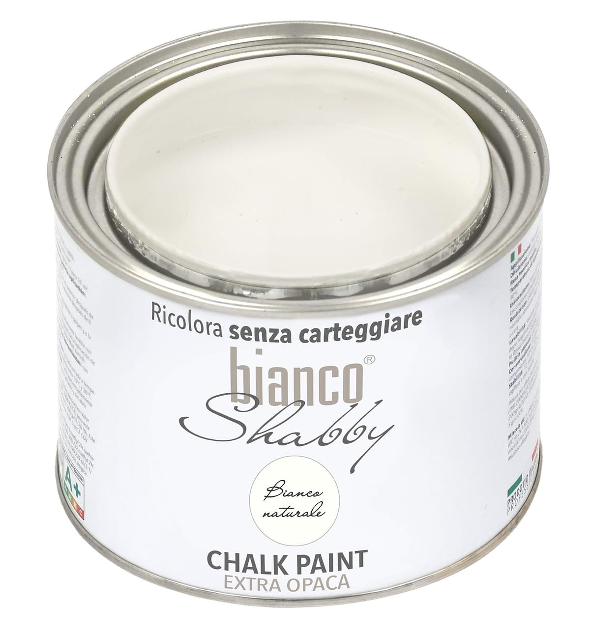 bianco Shabby Cera profesional transparente para decoración y restauración con cera de abeja y cera carnauba (500 ml) — view 72